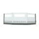 DPT, windbreak trips, Camping Curtain, White*Green, Size500*140 Cm
