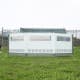 DPT, windbreak trips, Camping Curtain, White*Green, Size500*140 Cm