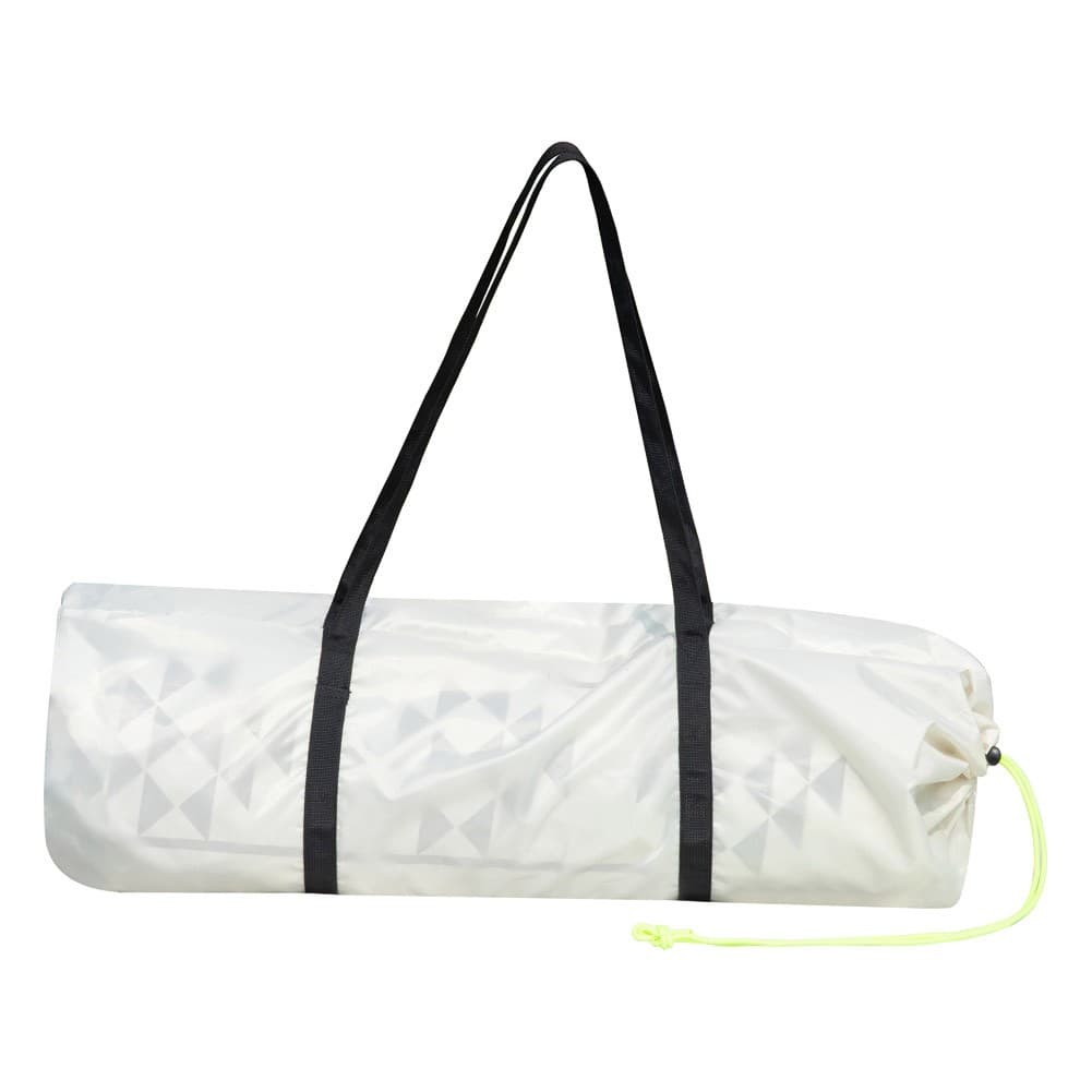 DPT, windbreak trips, Camping Curtain, White*Green, Size500*140 Cm