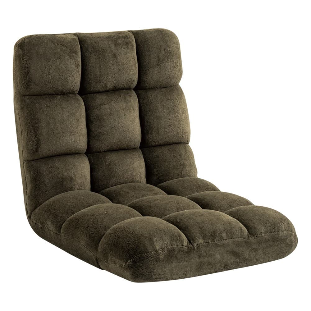 ALSANIDI, Ground Camping and Garden Chair, Najd Chair, Olive Drab, Size 110*55*12 Cm