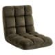 ALSANIDI, Ground Camping and Garden Chair, Najd Chair, Olive Drab, Size 110*55*12 Cm