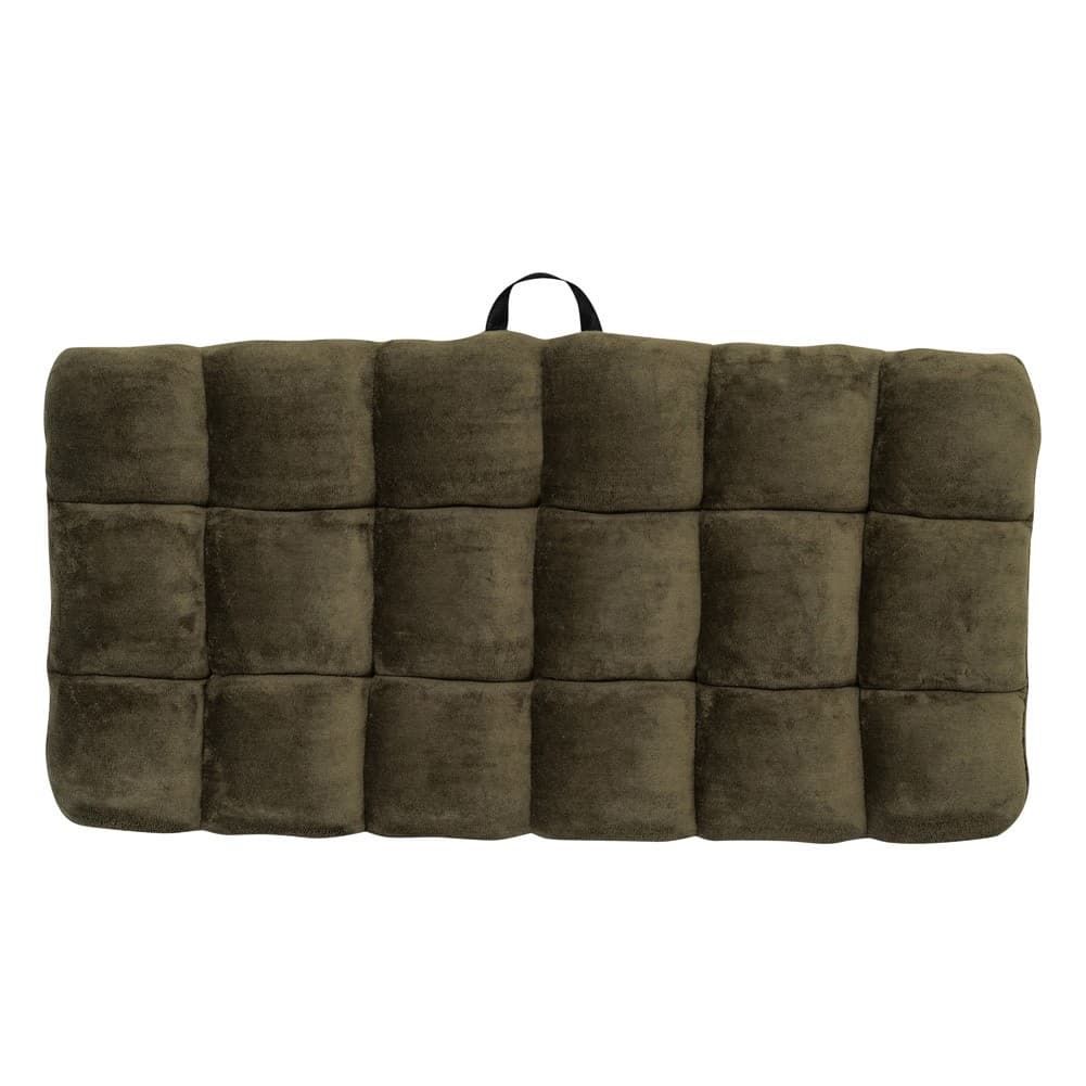 ALSANIDI, Ground Camping and Garden Chair, Najd Chair, Olive Drab, Size 110*55*12 Cm