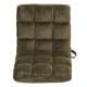 ALSANIDI, Ground Camping and Garden Chair, Najd Chair, Olive Drab, Size 110*55*12 Cm