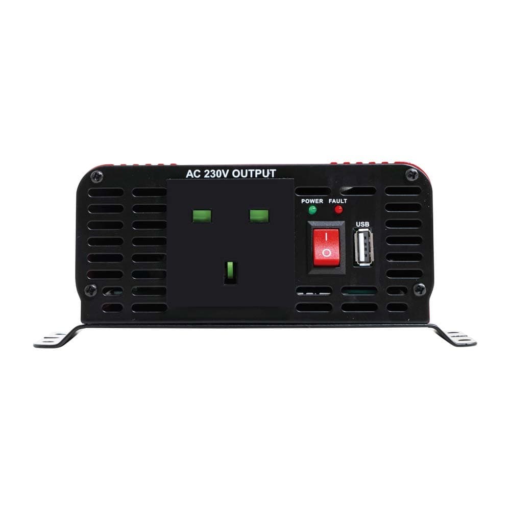 DPT, Pure sine wave power inverter, Car Power Converter, Red, capacity 300 Watt
