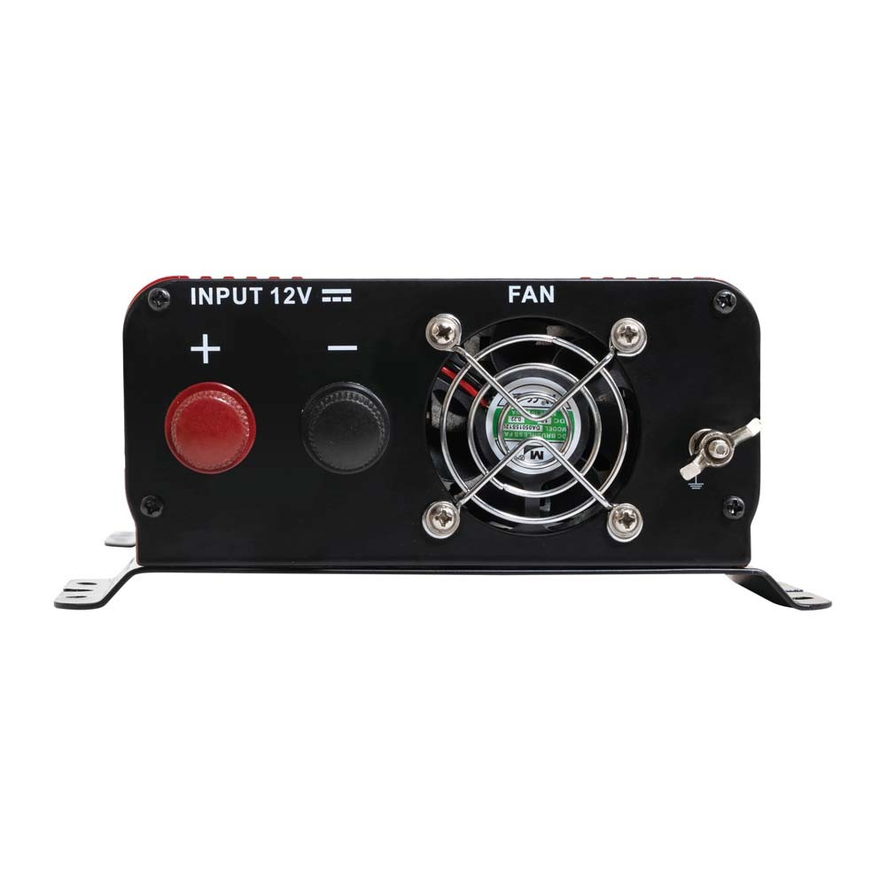 DPT, Pure sine wave power inverter, Car Power Converter, Red, capacity 600 Watt