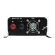 DPT, Pure sine wave power inverter, Car Power Converter, Red, capacity 600 Watt