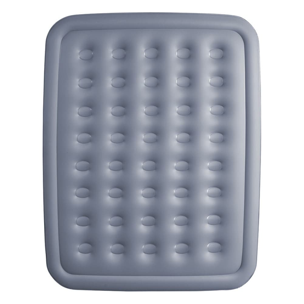 ALSANIDI, Air mattress, Air bed, Kaki, Size198*152*46 Cm