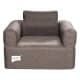 DPT, Inflatable air sofa, Kaki, Size100*80*78 Cm