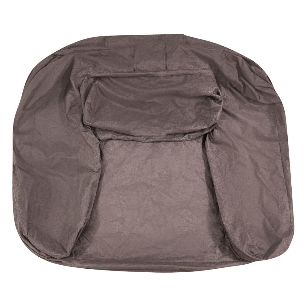 DPT, Inflatable air sofa, Kaki, Size100*80*78 Cm