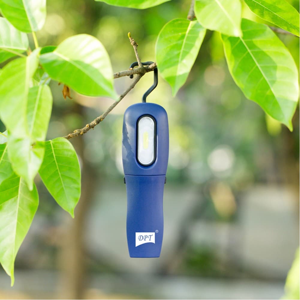 DPT, LED Camping light, Outdoor Seating Area Light, Blue, 220 Lumens