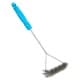 ALSANIDI, MetaL BBQ Cleaning Grill Brush, Pot Cleaning brush, Black, Size 17*40 Cm