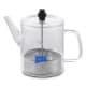 DPT, glass teapot, Transparent , capacity1000ml