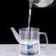 DPT, glass teapot, Transparent , capacity1000ml