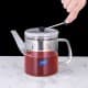 DPT, glass teapot, Transparent , capacity1000ml