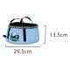 Ghiking, Collapsible water bucket, Blue, Size 29.5*13.5 Cm