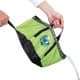 Ghiking, Collapsible water bucket, Green, Size 31*15.5 Cm