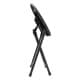 DPT, Portable Toilet Chair, Portable Toilet, Black