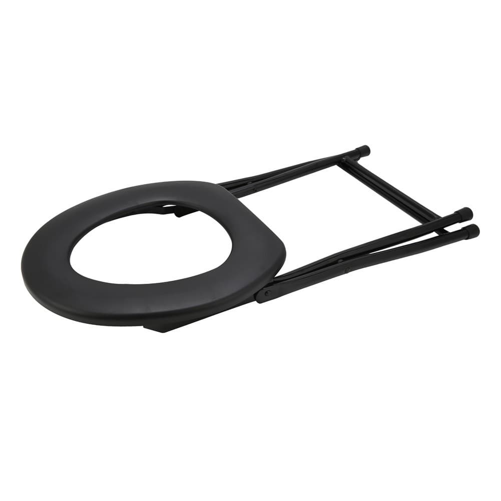 DPT, Portable Toilet Chair, Portable Toilet, Black