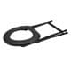 DPT, Portable Toilet Chair, Portable Toilet, Black