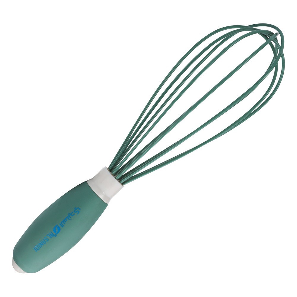 ALSANIDI, Manual whisk, Egg whisk, Green Dark, Size 23 Cm