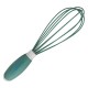 ALSANIDI, Manual whisk, Egg whisk, Green Dark, Size 23 Cm