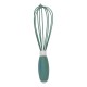 ALSANIDI, Manual whisk, Egg whisk, Green Dark, Size 23 Cm
