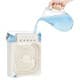 DPT, Air cooling fan, Small Fan, White, Size 21*9*26 Cm
