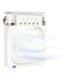 DPT, Air cooling fan, Small Fan, White, Size 21*9*26 Cm
