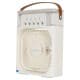 DPT, Air cooling fan, Small Fan, White, Size 21*9*26 Cm