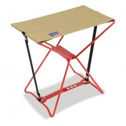 DPT, Foldable Camping Chair, Trips Chair, Red, Size 30*15.5*27 Cm