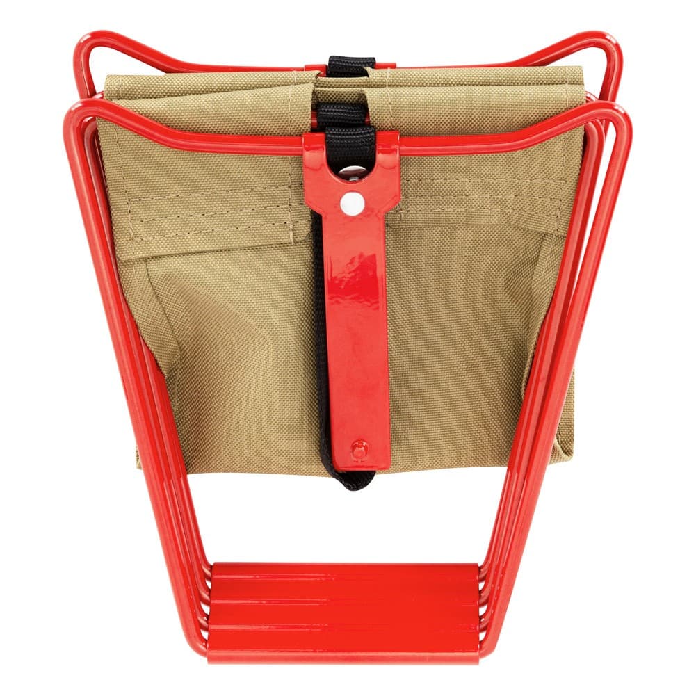 DPT, Foldable Camping Chair, Trips Chair, Red, Size 30*15.5*27 Cm