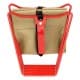 DPT, Foldable Camping Chair, Trips Chair, Red, Size 30*15.5*27 Cm