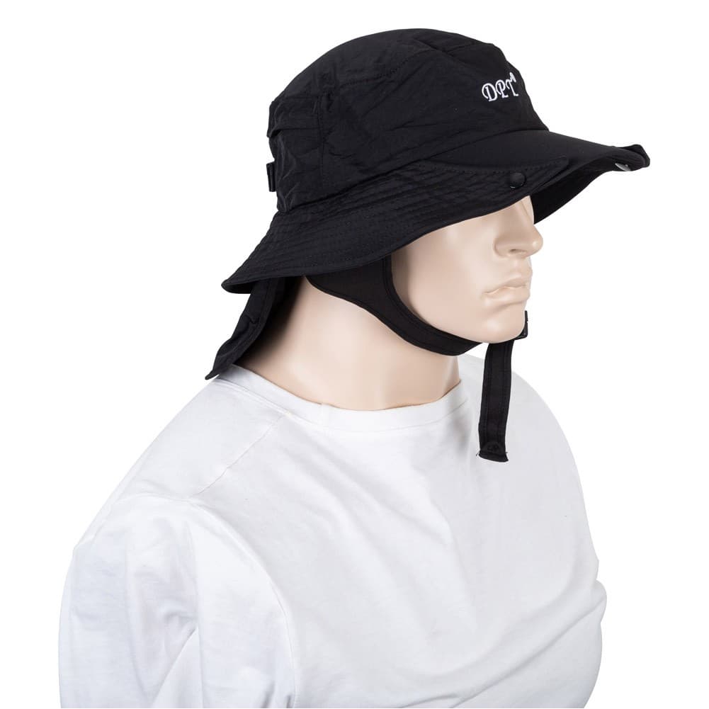 DPT, Hiking and Hunting Hat, Sun hat, Black, Size 70.4-74.4 Cm