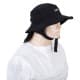 DPT, Hiking and Hunting Hat, Sun hat, Black, Size 70.4-74.4 Cm