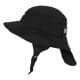 DPT, Hiking and Hunting Hat, Sun hat, Black, Size 70.4-74.4 Cm