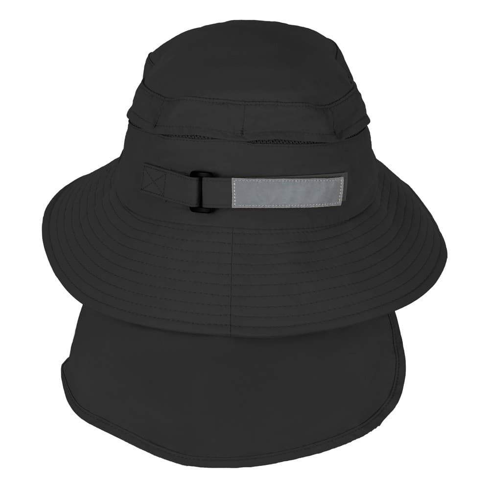 DPT, Hiking and Hunting Hat, Sun hat, Black, Size 70.4-74.4 Cm