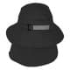 DPT, Hiking and Hunting Hat, Sun hat, Black, Size 70.4-74.4 Cm