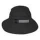 DPT, Hiking and Hunting Hat, Sun hat, Black, Size 70.4-74.4 Cm