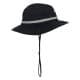 DPT, Hiking and Hunting Hat, Sun hat, Black, Size 62.5-66.5 Cm
