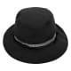 DPT, Hiking and Hunting Hat, Sun hat, Black, Size 62.5-66.5 Cm