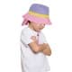 DPT, Kids hat, Pink, Size 52-56 Cm