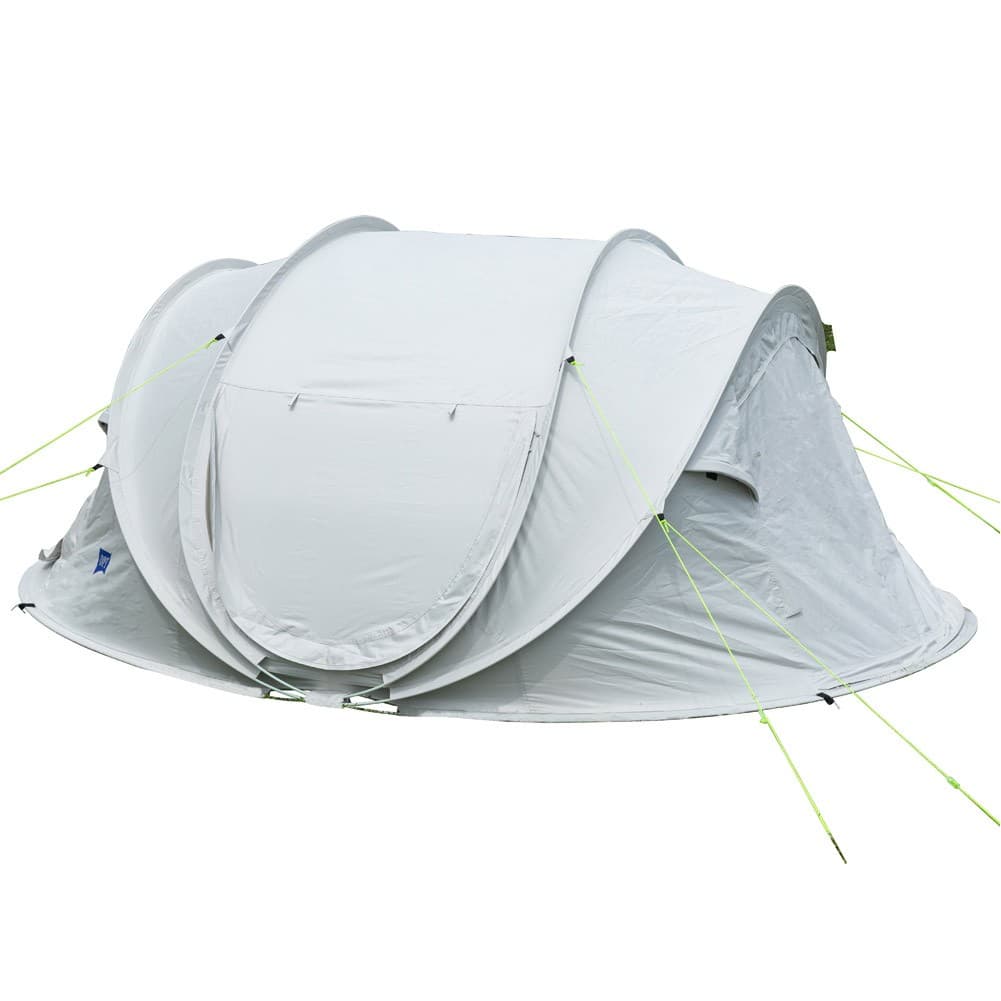 DPT, Nylon spontaneous overnight tent,  Inflatable Tent, Gray, Size 300*200*125 Cm