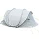 DPT, Nylon spontaneous overnight tent,  Inflatable Tent, Gray, Size 300*200*125 Cm