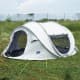 DPT, Nylon spontaneous overnight tent,  Inflatable Tent, Gray, Size 300*200*125 Cm