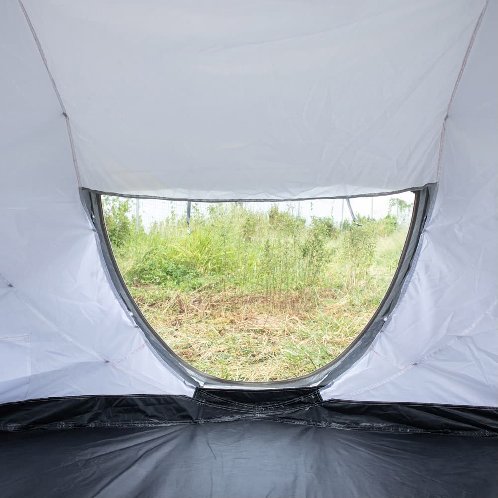 DPT, Nylon spontaneous overnight tent,  Inflatable Tent, Gray, Size 300*200*125 Cm
