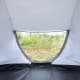 DPT, Nylon spontaneous overnight tent,  Inflatable Tent, Gray, Size 300*200*125 Cm