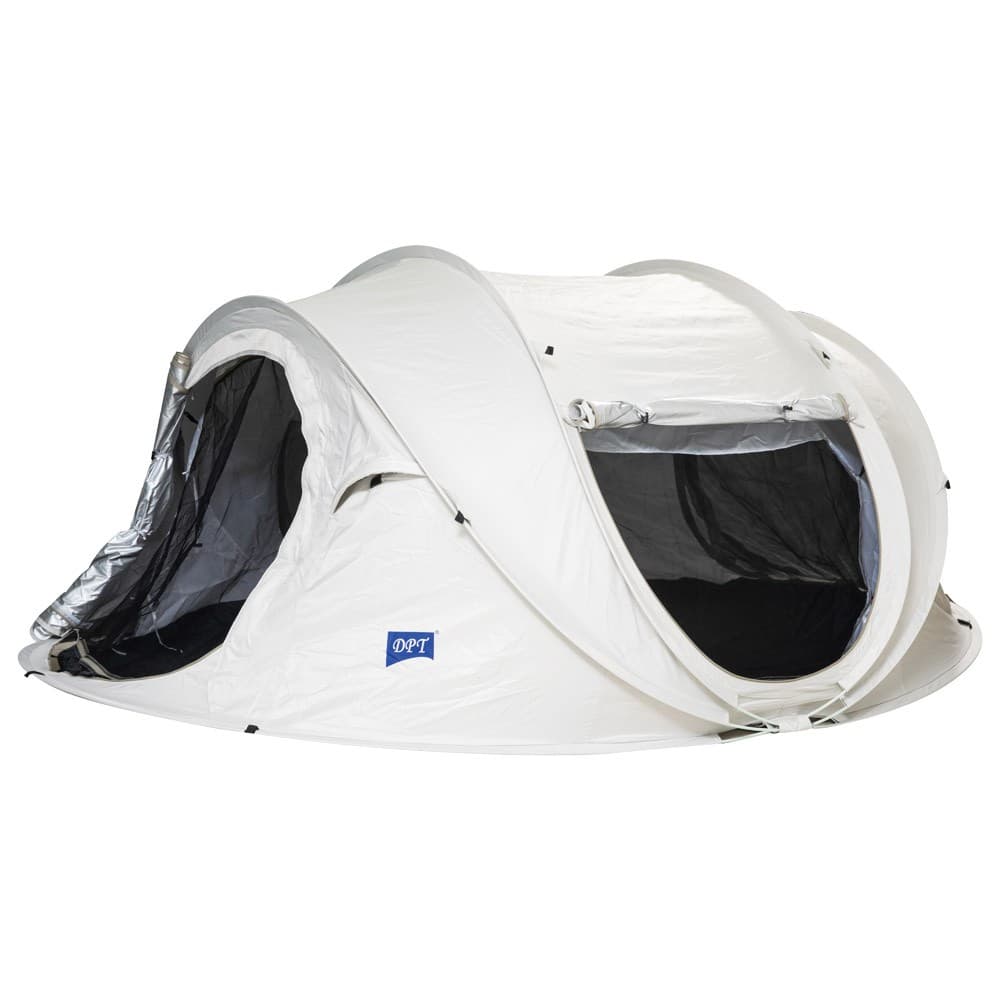 DPT, Nylon spontaneous overnight tent,  Inflatable Tent, Gray, Size 300*200*125 Cm