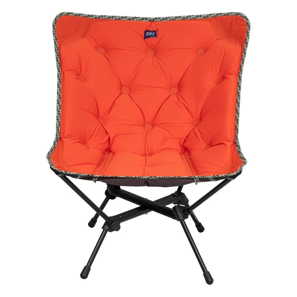 DPT, Fodable Trips Chair, Trips Chair, Red, Size81*66*72 Cm