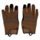 ALSANIDI, Camping Hand Gloves, Outdoor Gloves with Anti-Slip Grip, Brown, Size L22*W12.5 Cm