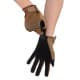 ALSANIDI, Camping Hand Gloves, Outdoor Gloves with Anti-Slip Grip, Brown, Size L22*W12.5 Cm